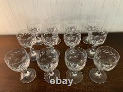 6 Beauharnais Crystal Wine Glasses (Price Per Unit)