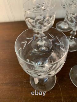 6 Beauharnais Crystal Wine Glasses (Price Per Unit)