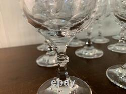6 Beauharnais Crystal Wine Glasses (Price Per Unit)