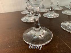 6 Beauharnais Crystal Wine Glasses (Price Per Unit)