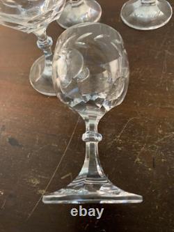 6 Beauharnais Crystal Wine Glasses (Price Per Unit)