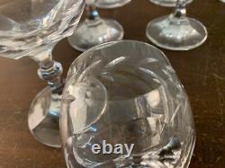 6 Beauharnais Crystal Wine Glasses (Price Per Unit)