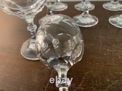 6 Beauharnais Crystal Wine Glasses (Price Per Unit)