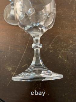 6 Beauharnais Crystal Wine Glasses (Price Per Unit)
