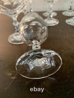 6 Beauharnais Crystal Wine Glasses (Price Per Unit)