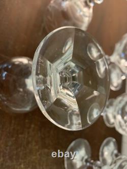 6 Beauharnais Crystal Wine Glasses (Price Per Unit)