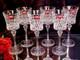 6 GORGEOUS 6.25oz Crystal Wine Glasses PARIS, FRANCE NEW IN BOX