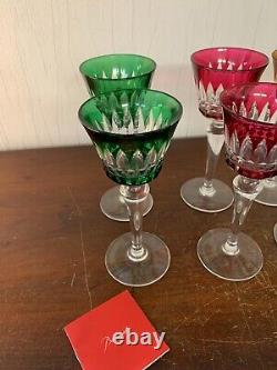 6 Piccadilly Model Crystal Wine Glasses From Baccarat (Price Per Unit)