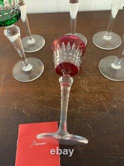 6 Piccadilly Model Crystal Wine Glasses From Baccarat (Price Per Unit)