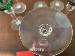 6 Piccadilly Model Crystal Wine Glasses From Baccarat (Price Per Unit)