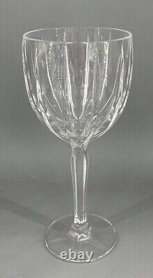 (6) Retired Marquis by Waterford Crystal Omega Wine Glasses / Made in Germamy