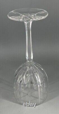 (6) Retired Marquis by Waterford Crystal Omega Wine Glasses / Made in Germamy