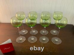 6 Rhin Wine Glasses In Baccarat Crystal (Price Per Unit)