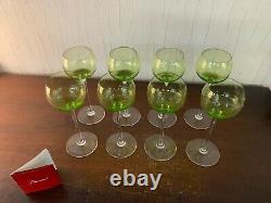 6 Rhin Wine Glasses In Baccarat Crystal (Price Per Unit)
