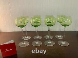6 Rhin Wine Glasses In Baccarat Crystal (Price Per Unit)