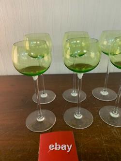 6 Rhin Wine Glasses In Baccarat Crystal (Price Per Unit)