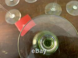 6 Rhin Wine Glasses In Baccarat Crystal (Price Per Unit)
