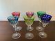 6 Tommy Crystal Wine Glasses Saint Louis (Price Per Unit) Model 1