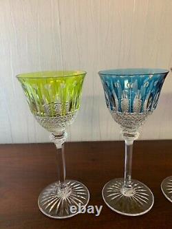 6 Tommy Crystal Wine Glasses Saint Louis (Price Per Unit) Model 1