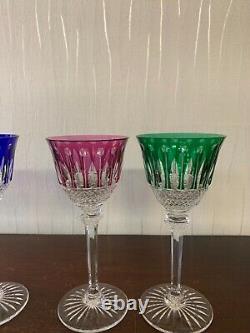 6 Tommy Crystal Wine Glasses Saint Louis (Price Per Unit) Model 1