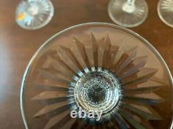 6 Tommy Crystal Wine Glasses Saint Louis (Price Per Unit) Model 1