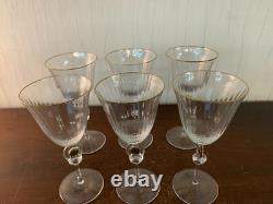 6 Venezia Crystal Wine Glasses (Price Per Unit)