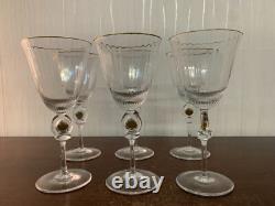 6 Venezia Crystal Wine Glasses (Price Per Unit)