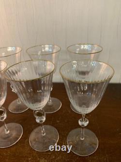 6 Venezia Crystal Wine Glasses (Price Per Unit)