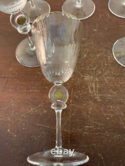 6 Venezia Crystal Wine Glasses (Price Per Unit)