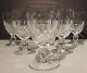 6 Vintage Waterford Crystal Colleen White Wine Glasses