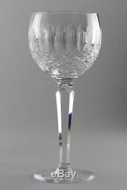 6 Waterford Crystal Colleen Wine Hock Glasses
