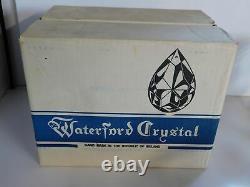 6 Waterford Crystal Ireland Colleen 7 1/2 Hock Wine Goblets Original Box Set #1