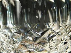 6 Waterford Crystal Ireland Colleen 7 1/2 Hock Wine Goblets Original Box Set #2