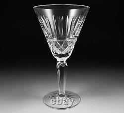 6 Waterford Crystal Maeve Claret Wine Goblet Stemware Set 6 1/2 6.5 Ireland