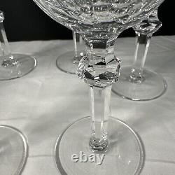 6 Waterford Curraghmore 7.5 Crystal Wine Hock Set