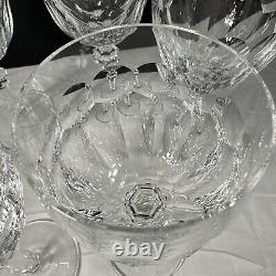 6 Waterford Curraghmore 7.5 Crystal Wine Hock Set