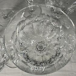 6 Waterford Curraghmore 7.5 Crystal Wine Hock Set