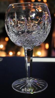 6 Waterford Patterns Of The Sea Baloon Wine S/6 Verre Nib