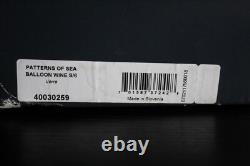 6 Waterford Patterns Of The Sea Baloon Wine S/6 Verre Nib