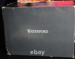 6 Waterford Patterns Of The Sea Baloon Wine S/6 Verre Nib