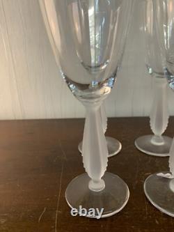 6 Wine Glasses Model Vienna in Crystal Daum (Price per Unit)