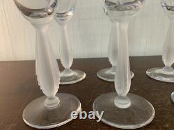 6 Wine Glasses Model Vienna in Crystal Daum (Price per Unit)