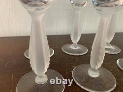 6 Wine Glasses Model Vienna in Crystal Daum (Price per Unit)