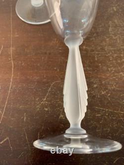 6 Wine Glasses Model Vienna in Crystal Daum (Price per Unit)