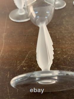 6 Wine Glasses Model Vienna in Crystal Daum (Price per Unit)