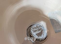 6x Orrefors Illusion Clear Claret Wine Glasses, 7 1/4, Sweden Crystal