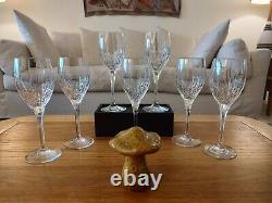 7-'Arctic Lights' by MIKASA Water/Wine Goblets Glasses 9