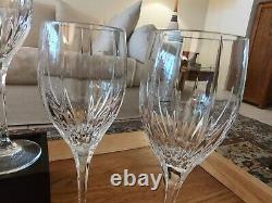 7-'Arctic Lights' by MIKASA Water/Wine Goblets Glasses 9