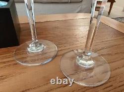 7-'Arctic Lights' by MIKASA Water/Wine Goblets Glasses 9