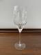 7 Orrefors Prelude Clear Crystal Claret Wine Glasses 7 3/8 Beautiful